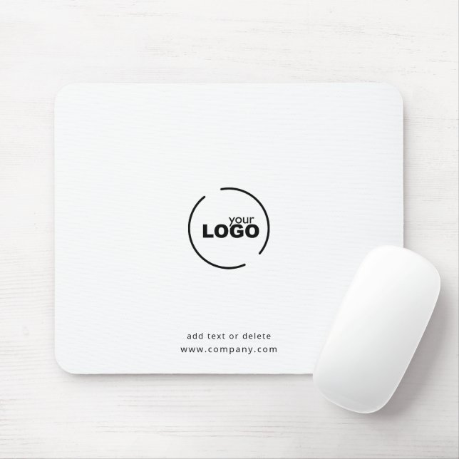 Professional Modern Business Logo Mouse Pad (With Mouse)