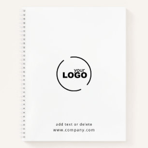 Professional Modern Business Logo Notebook