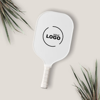 Professional Modern Business Logo Pickleball Paddle