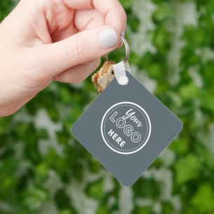 Professional Modern Business Promotional Logo Keychain