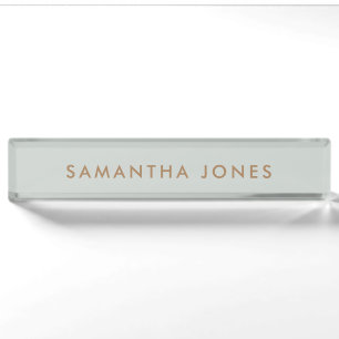  Professional Modern Classy Office Name Plate