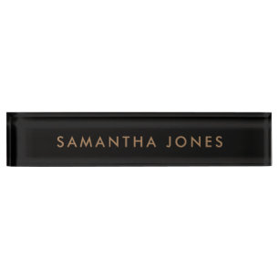  Professional Modern Classy Office Name Plate