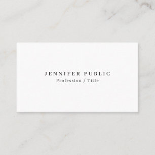 Professional Modern Creative Simple Design Business Card