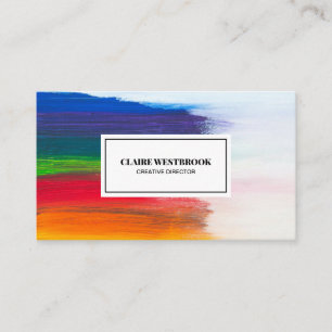 Professional Modern Custom Personalized Business C Business Card