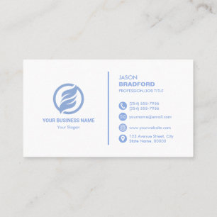 Professional Modern Custom Personalized Business Card