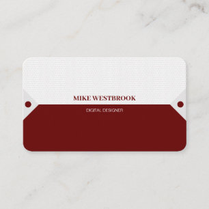 Professional Modern, Custom Personalized Business Card