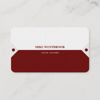 Professional Modern, Custom Personalized Business Card