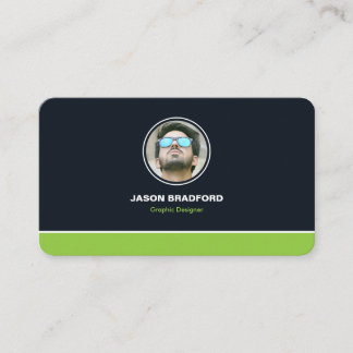 Professional Modern Custom Personalized Business Card