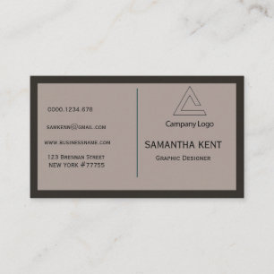 Professional Modern Elegant Business Card