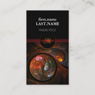 Professional Modern Elegant Cool Fluid Business Card