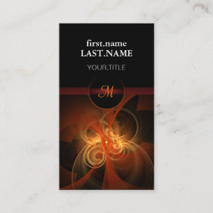 Professional Modern Elegant Cool Morning Business Card