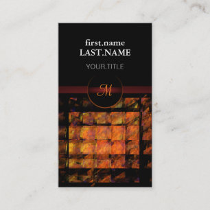 Professional Modern Elegant Cool Wall Business Card