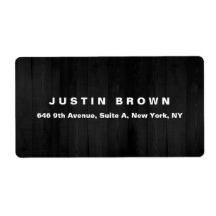 Professional Modern Elegant Plain Grey Bold Text