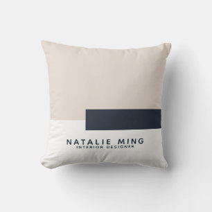 Professional Modern Geometric Throw Pillow