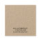Professional Modern Kraft Paper