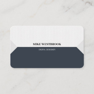 Professional Modern Minimal, Custom Personalized Business Card