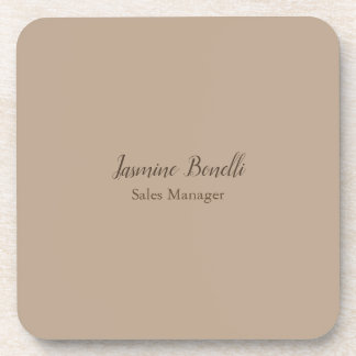 Professional Modern Minimalist Coaster