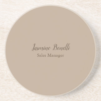 Professional Modern Minimalist Coaster