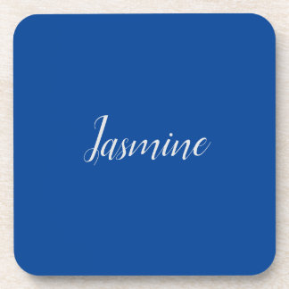 Professional Modern Minimalist Deep Blue Colour Coaster