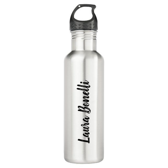 Professional Modern Minimalist Plain 710 Ml Water Bottle (Front)