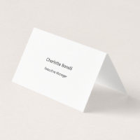 Professional Modern Minimalist Plain