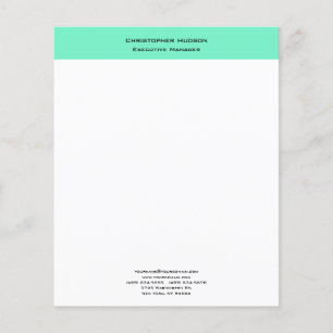 Professional Modern Minimalist Simple Plain