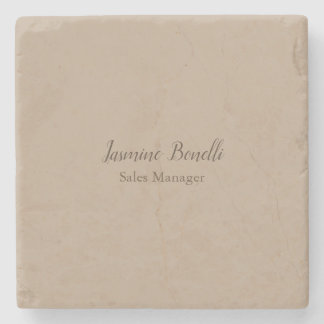 Professional Modern Minimalist Stone Coaster