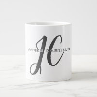 Professional Modern Monogrammed Minimalist