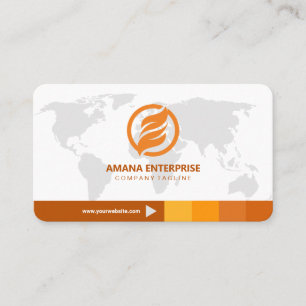 Professional Modern QR Code Custom Personalized Business Card