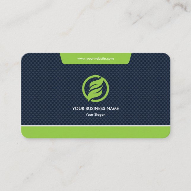 Professional Modern QR Code Custom Personalized Business Card (Front)