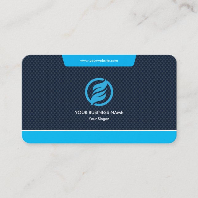 Professional Modern QR Code Custom Personalized Business Card (Front)