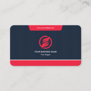 Professional Modern QR Code Custom Personalized Business Card