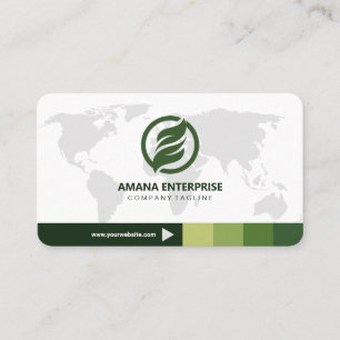 Professional Modern QR Code Custom Personalized Business Card