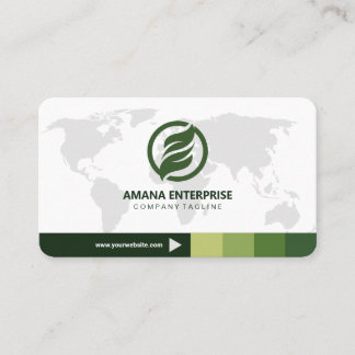 Professional Modern QR Code Custom Personalized Business Card