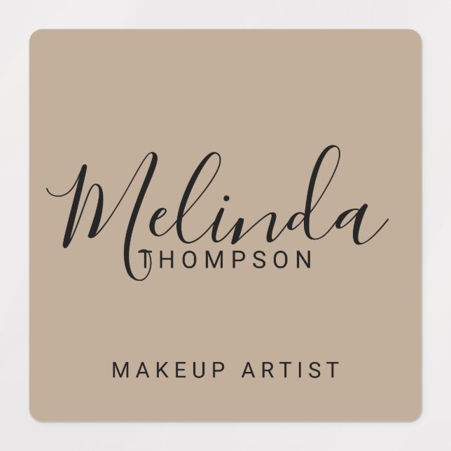 Professional Modern Script (Design 1)