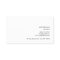 Professional Modern Simple Black Minimalist