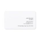 Professional Modern Simple Black Minimalist