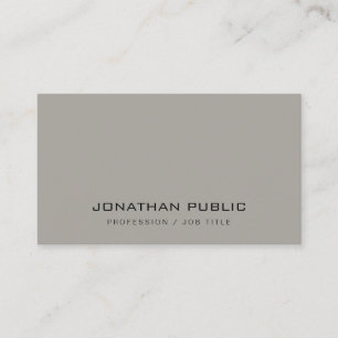 Professional Modern Simple Design Elegant Template Business Card