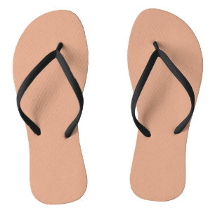 Professional Modern Simple Plain Tumbleweed Colour Flip Flops