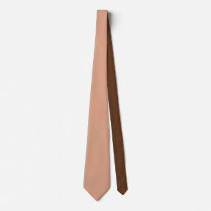 Professional Modern Simple Plain Tumbleweed Colour Tie