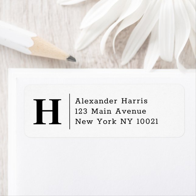 Professional Modern Split Line Monogram Business (Insitu)