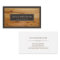 Professional Modern Wood Grain Look