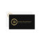 Professional Monogram Logo in Faux Gold Black
