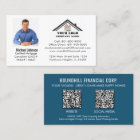 Professional Mortgage Photo Logo QR Code 
