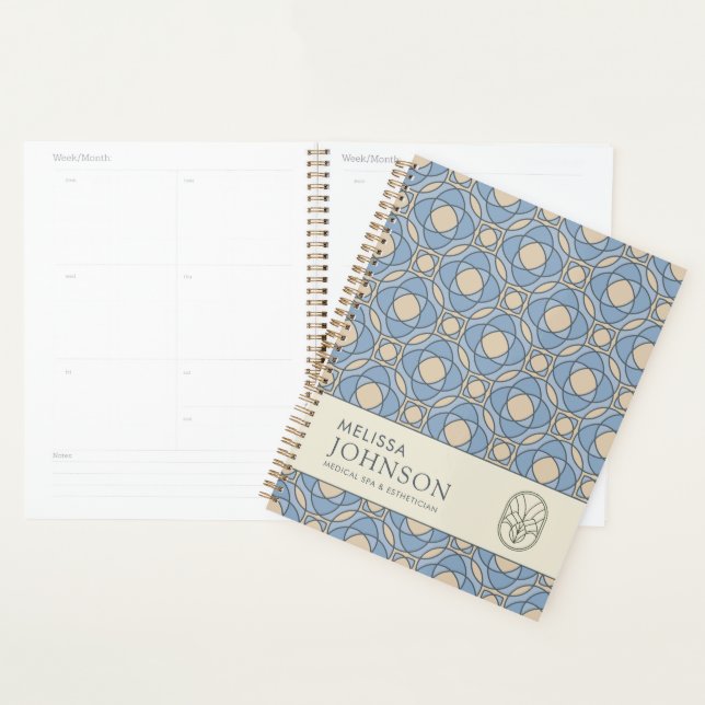 Professional Mosaic Medical Spa Planner (Display)