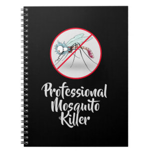 Professional Mosquito Killer Black Notebook