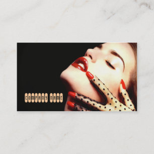 Professional Nail Designer / Stylist / Artist Card