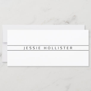 Professional Name