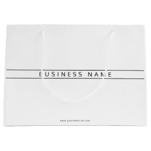 Professional Name Large Gift Bag