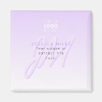 Professional Name & Slogan Template | Light Purple